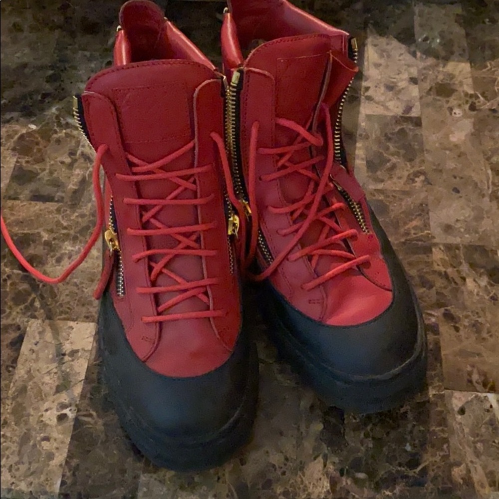 Authentic Giuseppe Boots